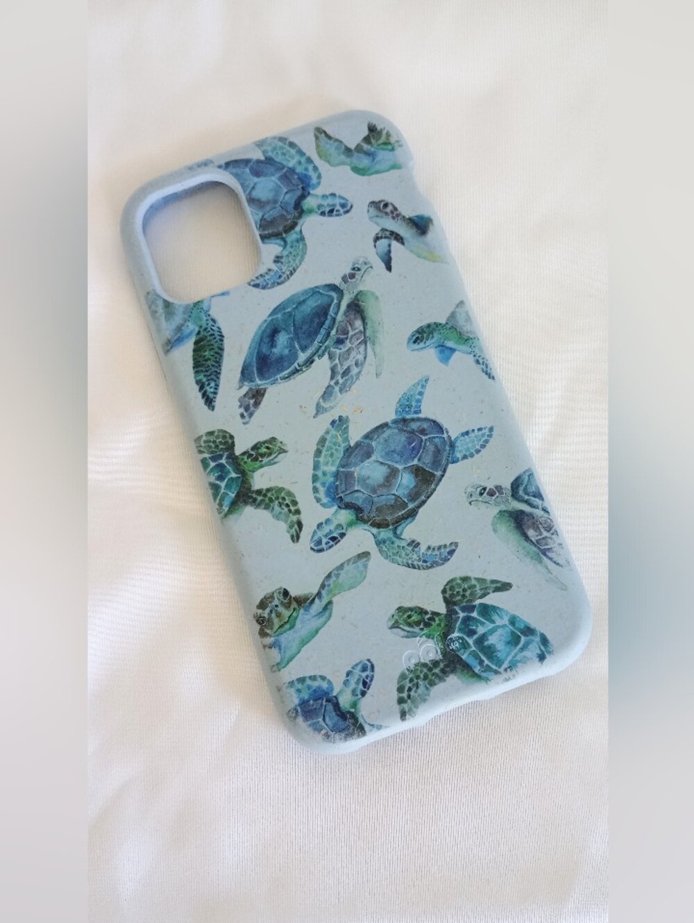 Pela - Green sea turtle iPhone 11 case